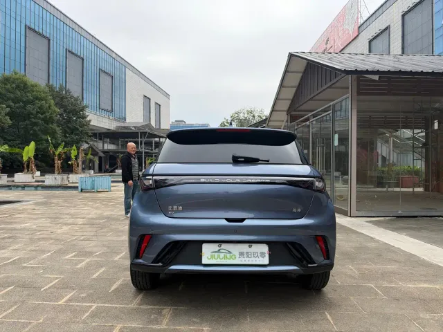 BYD Dolphin — Фото автомобиля 4