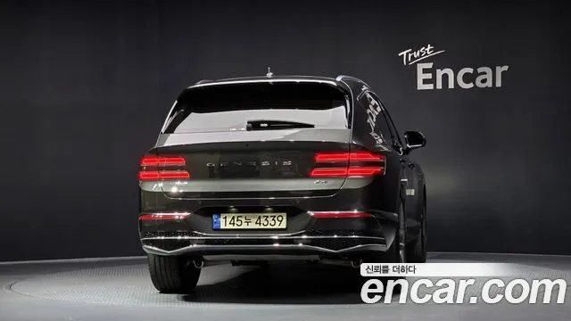 Genesis GV80 2.5T Бензин AWD — Фото автомобиля 4