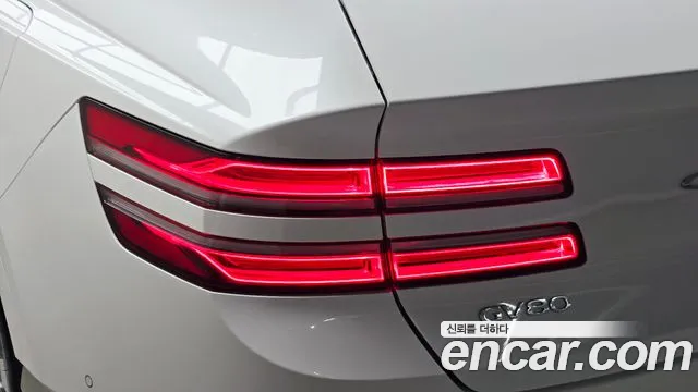Genesis GV80 2.5T Бензин AWD — Фото автомобиля 23