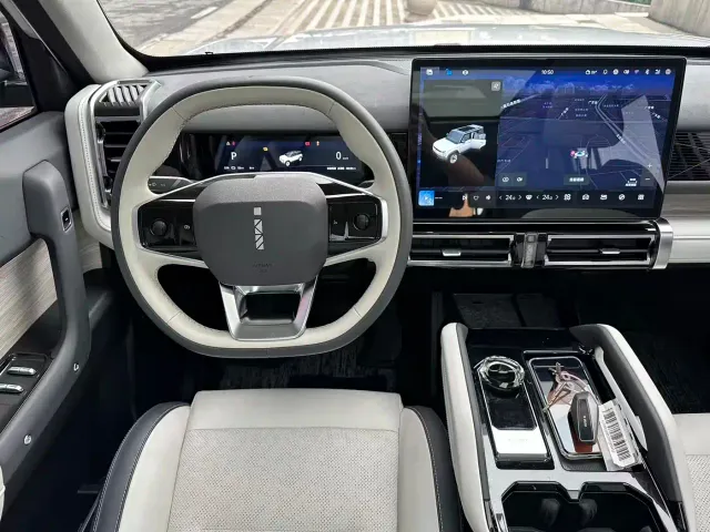 iCAR 03 — Фото автомобиля 14