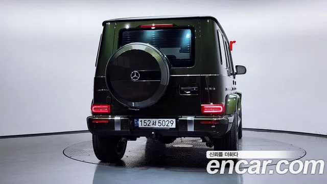 Mercedes-Benz G-Class — Фото автомобиля 4