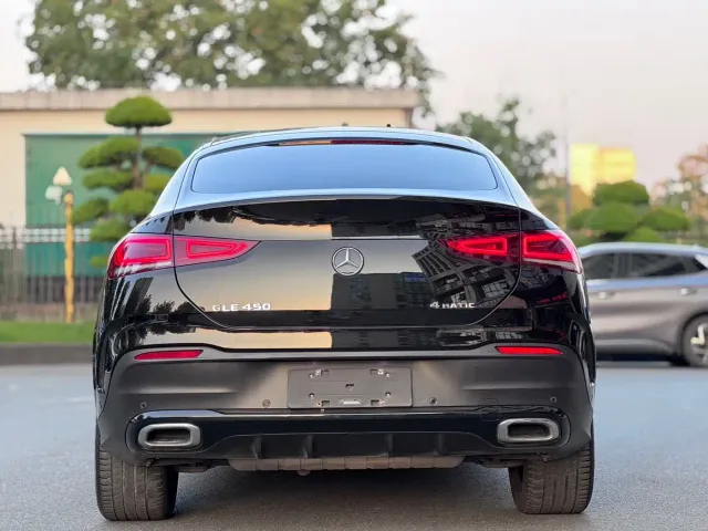 Mercedes-Benz GLE Coupe — Фото автомобиля 8