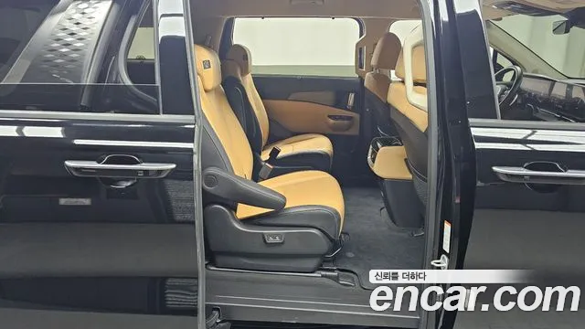 Kia Canival Carnival 4 поколение Бензин 9 мест Noblesse — Фото автомобиля 11