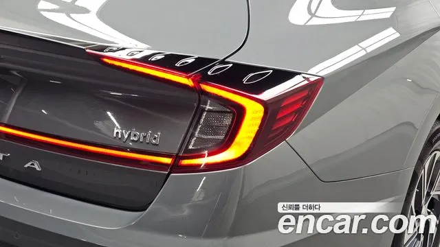 Hyundai Sonata DN8 — Фото автомобиля 8