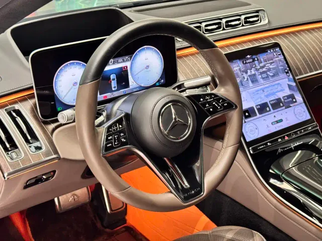 Mercedes-Benz Maybach S-Class — Фото автомобиля 18
