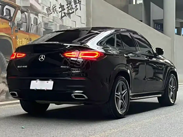 Mercedes-Benz GLE Coupe — Фото автомобиля 5