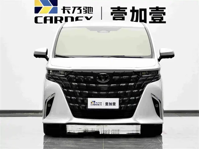 Toyota Alphard — Фото автомобиля 2
