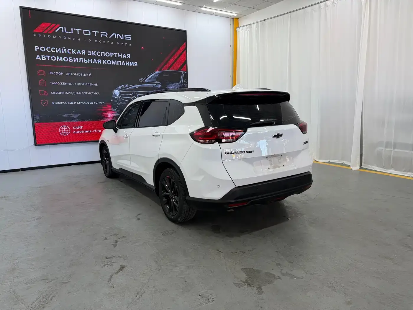 Chevrolet Volando 2020 Mild Hybrid 530T Automatic Sport Edition (5+2 seater) — Фото автомобиля 4