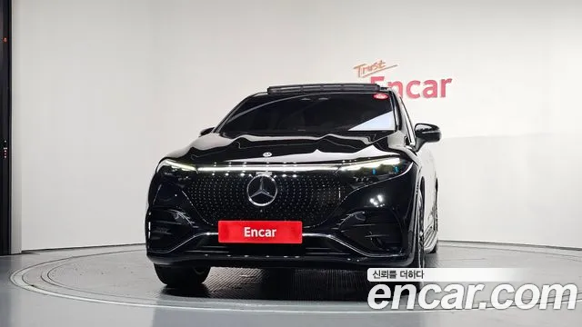 Mercedes-Benz EQS — Фото автомобиля 2
