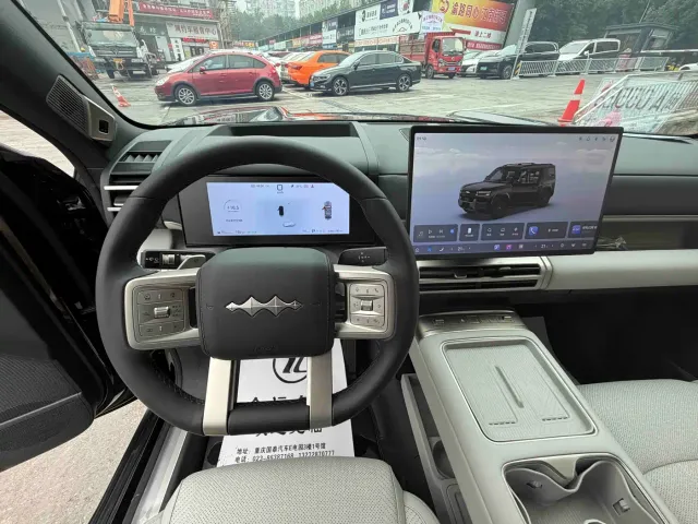BYD FangChengBao Titanium 7 — Фото автомобиля 11