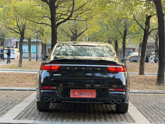 Geely Xingrui — Фото автомобиля 6