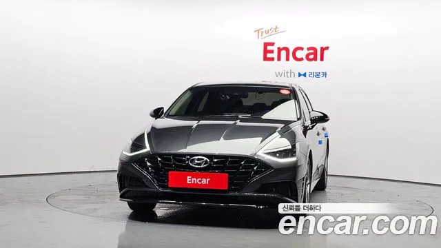 Hyundai Sonata Sonata (DN8) — Фото автомобиля 3