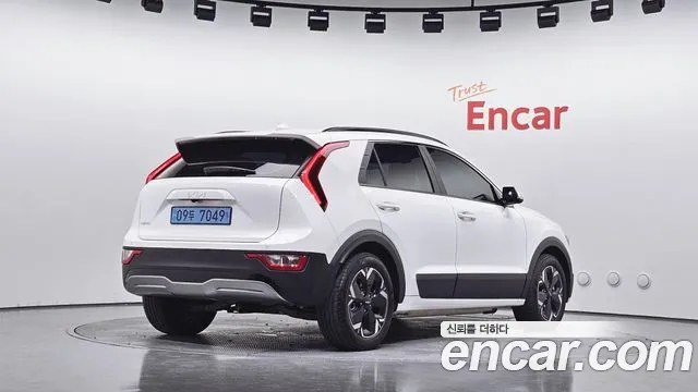 Kia Niro All Niro EV Air — Фото автомобиля 2