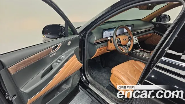 Genesis GV80 2.5T Бензин AWD — Фото автомобиля 9