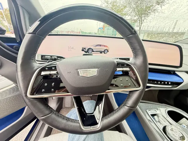 Cadillac Optiq — Фото автомобиля 25