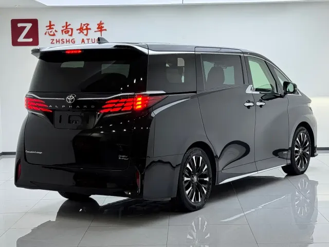 Toyota Alphard — Фото автомобиля 14