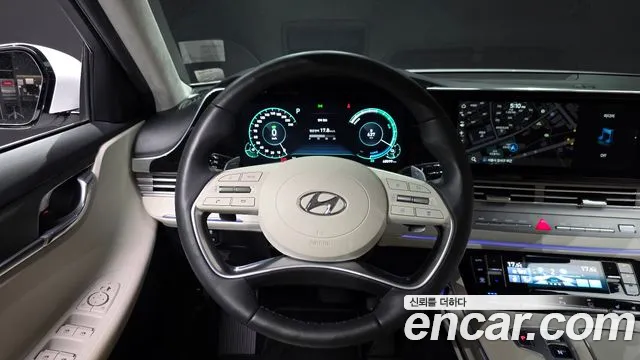 Hyundai Grandeur — Фото автомобиля 11