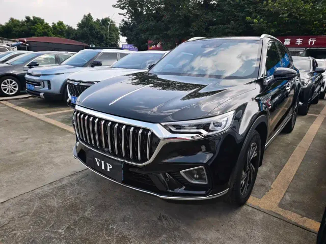 Фотография автомобиля — Hongqi HS5