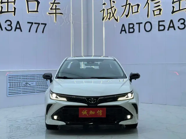 Toyota Corolla — Фото автомобиля 2