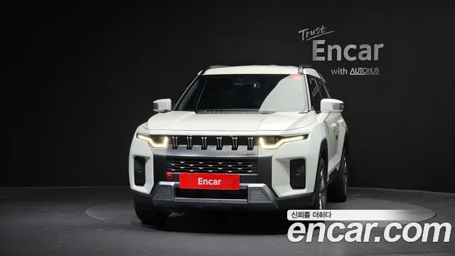 KG_Mobility_Ssangyong Torres Torres Бензин 1.5 2WD — Фото автомобиля 3