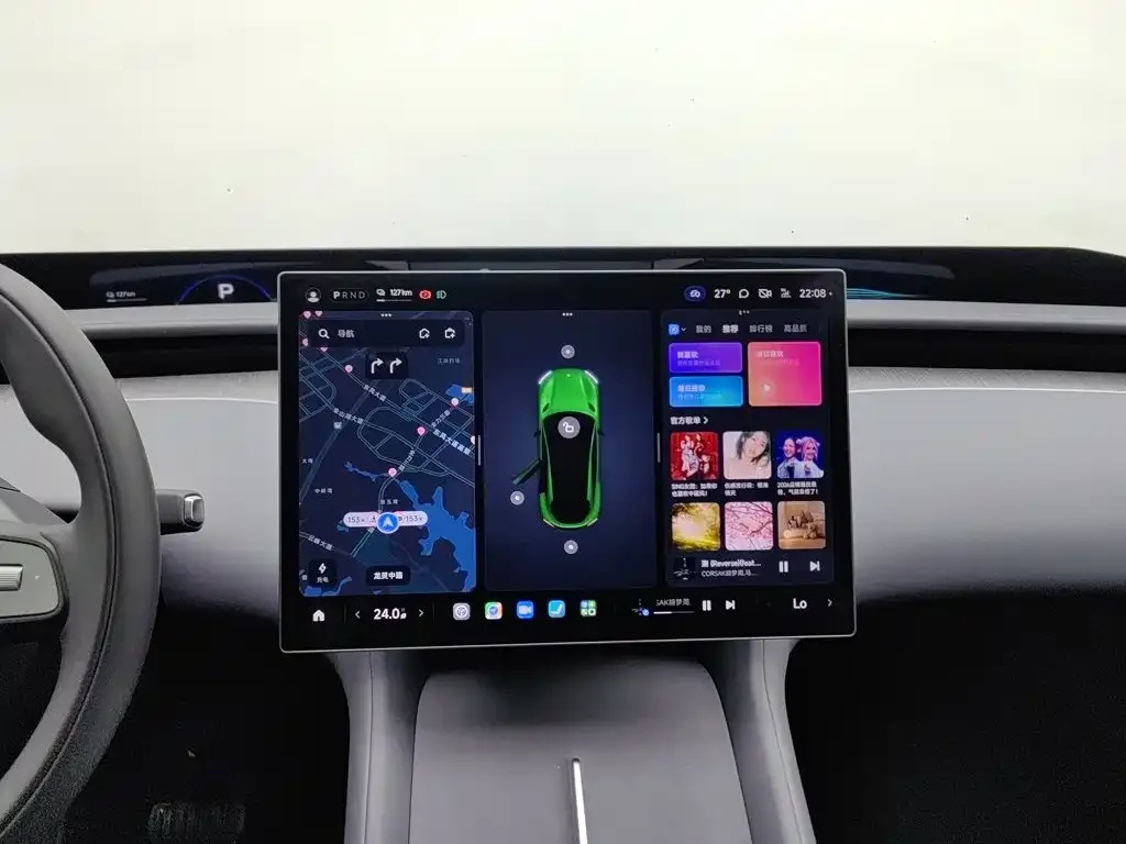 Xiaomi Auto Xiaomi YU7 2025 Extended Range RWD Edition — Фото автомобиля 12