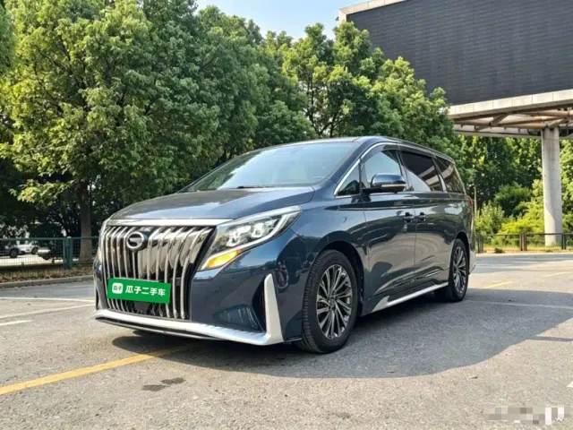 Фотография автомобиля — GAC Trumpchi M8