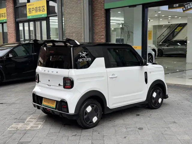 Geely Panda — Фото автомобиля 7
