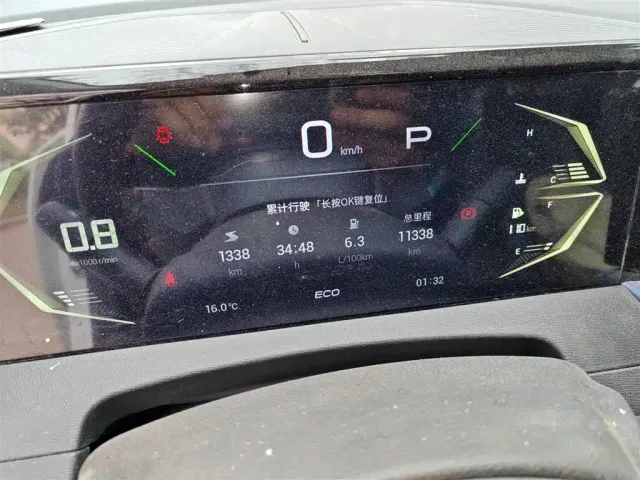 GAC Trumpchi GS3 — Фото автомобиля 4