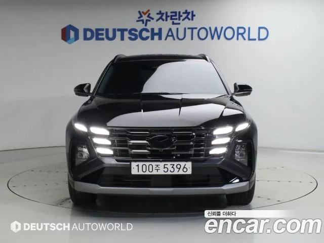 Hyundai Tucson NX4 — Фото автомобиля 3