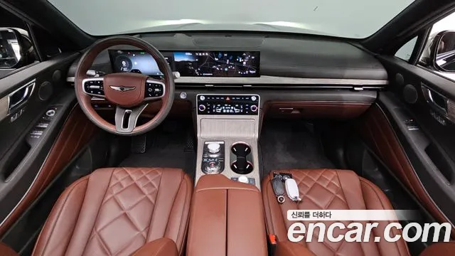Genesis GV80 2.5T Бензин AWD — Фото автомобиля 7