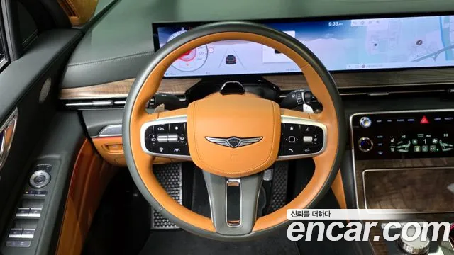 Genesis GV80 2.5T Бензин AWD — Фото автомобиля 13
