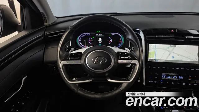 Hyundai Tucson NX4 — Фото автомобиля 19