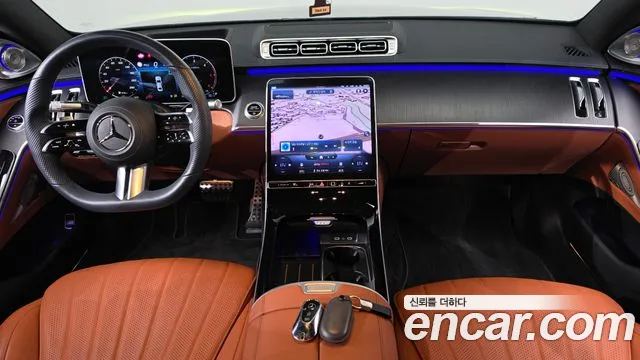 Mercedes-Benz S-Class W223 — Фото автомобиля 10