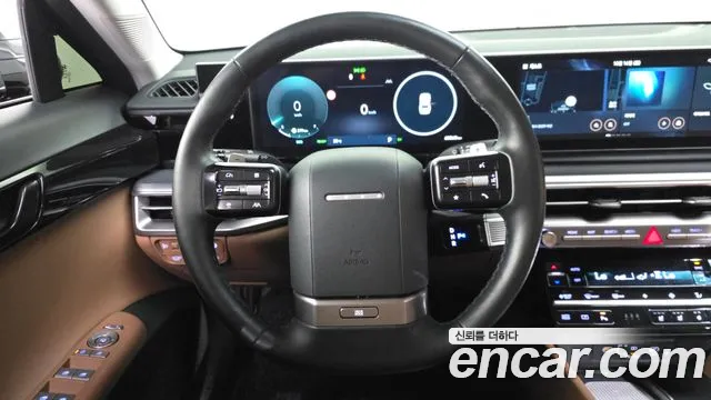Hyundai Grandeur GN7 — Фото автомобиля 19