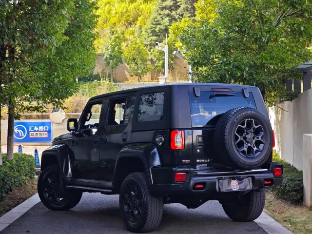 BAIC BJ40 — Фото автомобиля 4