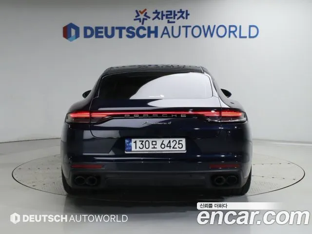 Porsche Panamera 971 — Фото автомобиля 4