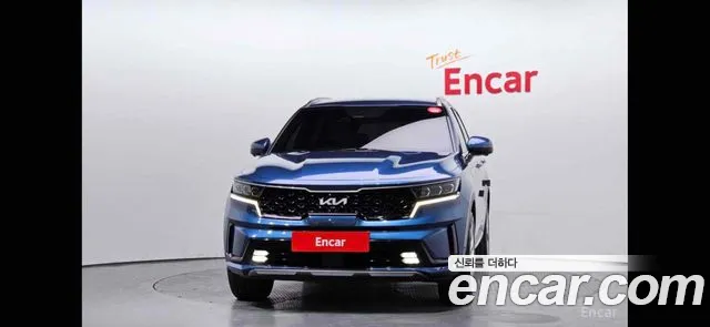 Kia Sorento Sorento 4-е поколение Бензин 2.5T 4WD — Фото автомобиля 3