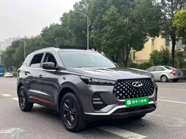 Chery Tiggo 7 — Фото автомобиля 3