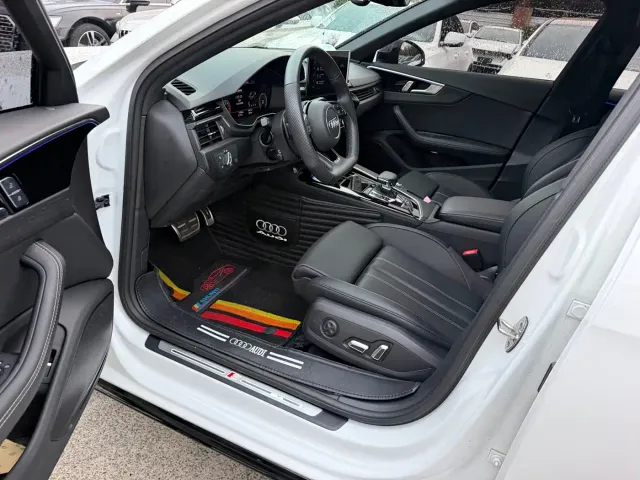 Audi A4L — Фото автомобиля 8