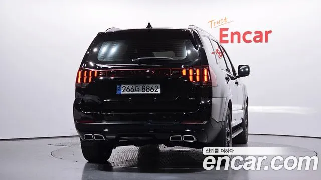 Kia Mohave Mohave The Master Дизель 3.0 4WD 7 мест — Фото автомобиля 4