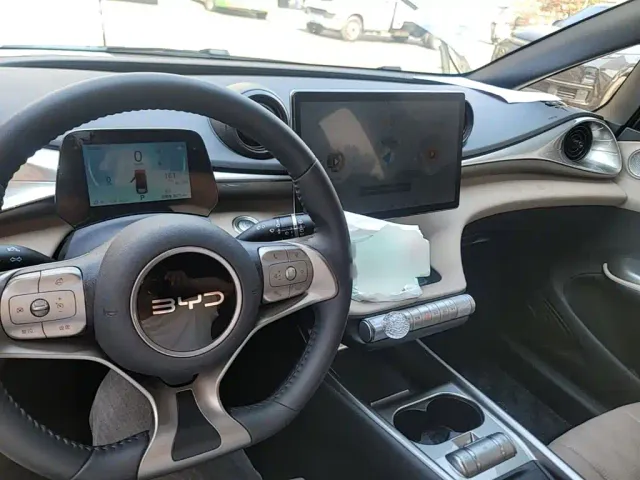 BYD Dolphin — Фото автомобиля 9