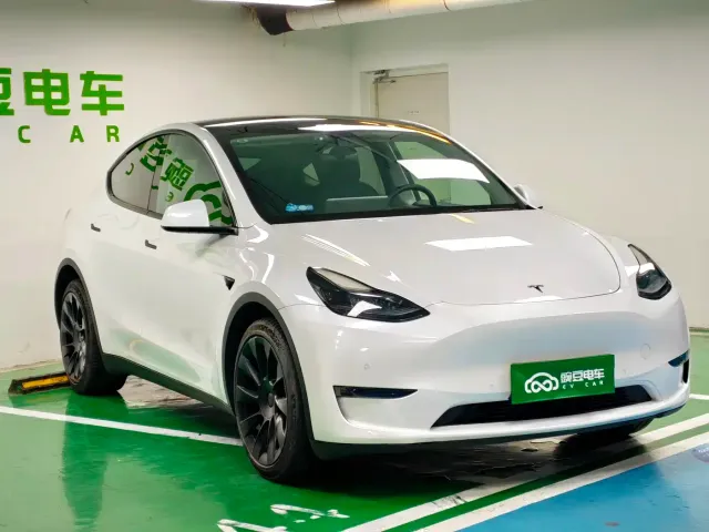 Tesla Model Y 2022 Long Range AWD — Фото автомобиля 4