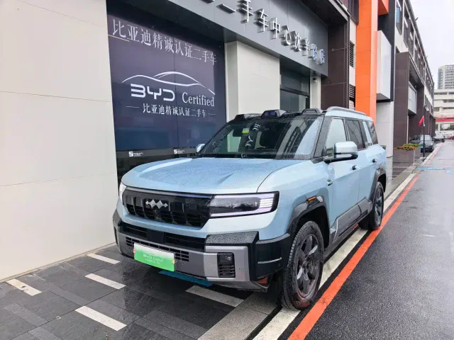 Фотография автомобиля — BYD FangChengBao Leopard 8