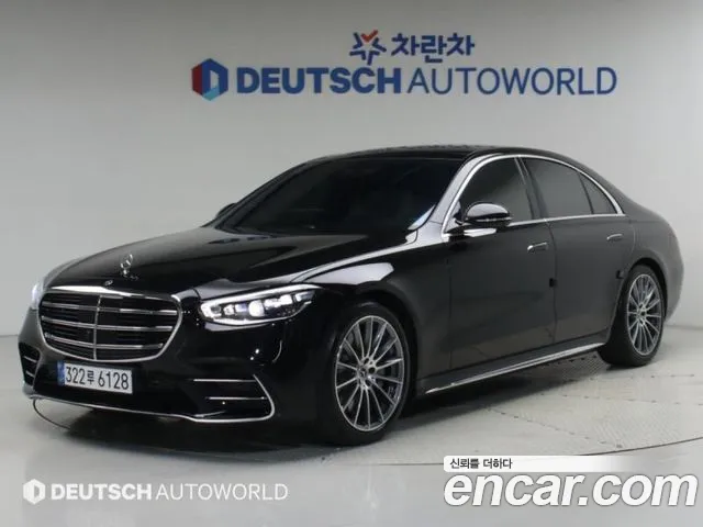 Фотография автомобиля — Mercedes-Benz S-Class W223