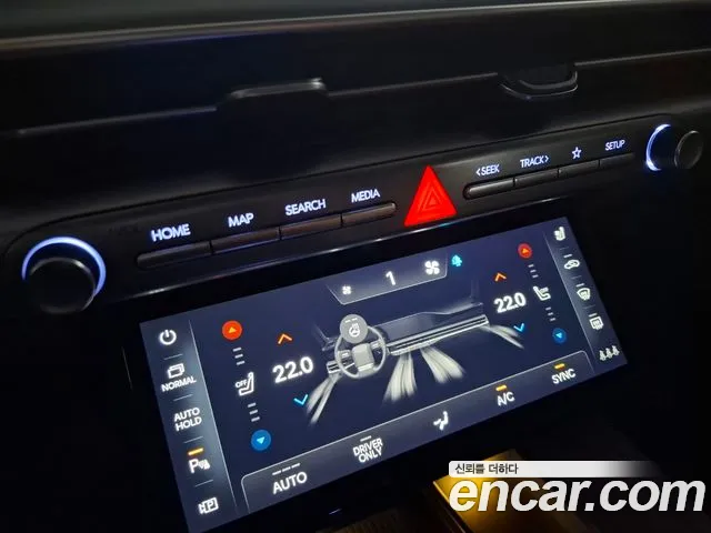 Hyundai Grandeur GN7 — Фото автомобиля 13