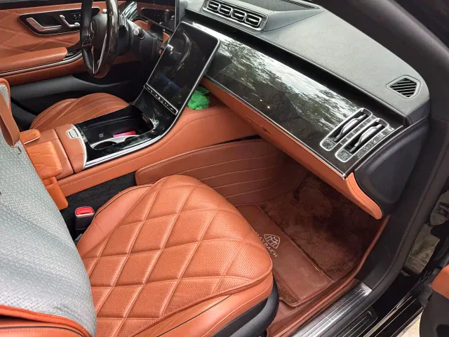 Mercedes-Benz Maybach S-Class — Фото автомобиля 6