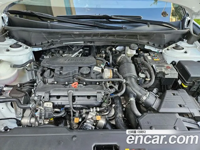 Hyundai Tucson Новый Tucson (NX4) Бензин 1.6 турбо 2WD — Фото автомобиля 12