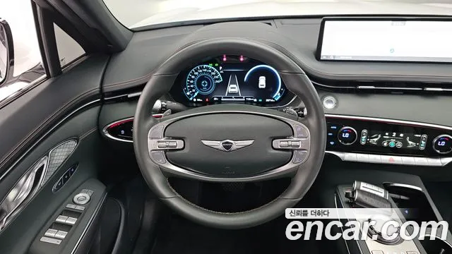 Genesis GV70 2.5T Бензин 2WD — Фото автомобиля 12