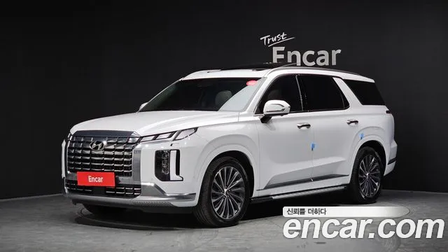 Фотография автомобиля — Hyundai Palisade The New Palisade