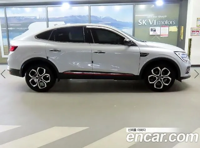 Renault Korea XM3 — Фото автомобиля 3